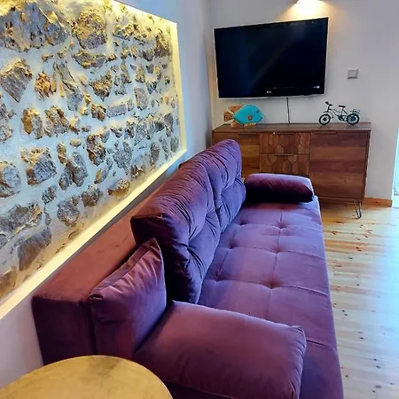 펜션 Casa Andri Sea View Chlomos