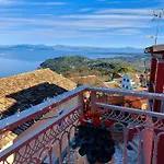 Casa Andri Sea View Vakantiehuis Chlomos