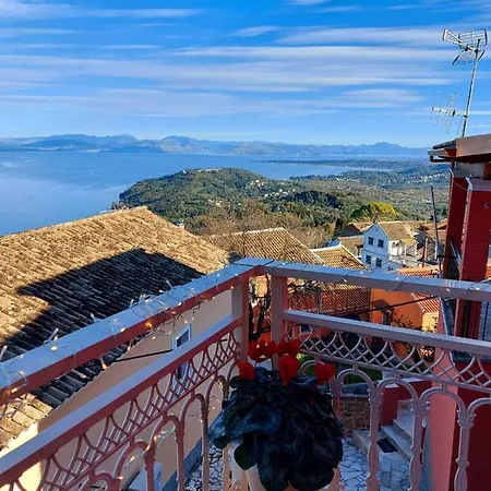 Casa Andri Sea View Tatil Evi Chlomos